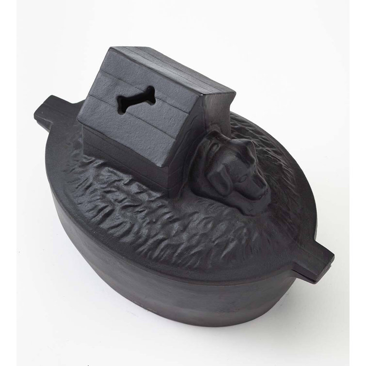 Plow & Hearth Cast Iron Dog House Wood Stove Steamer Wayfair Canada